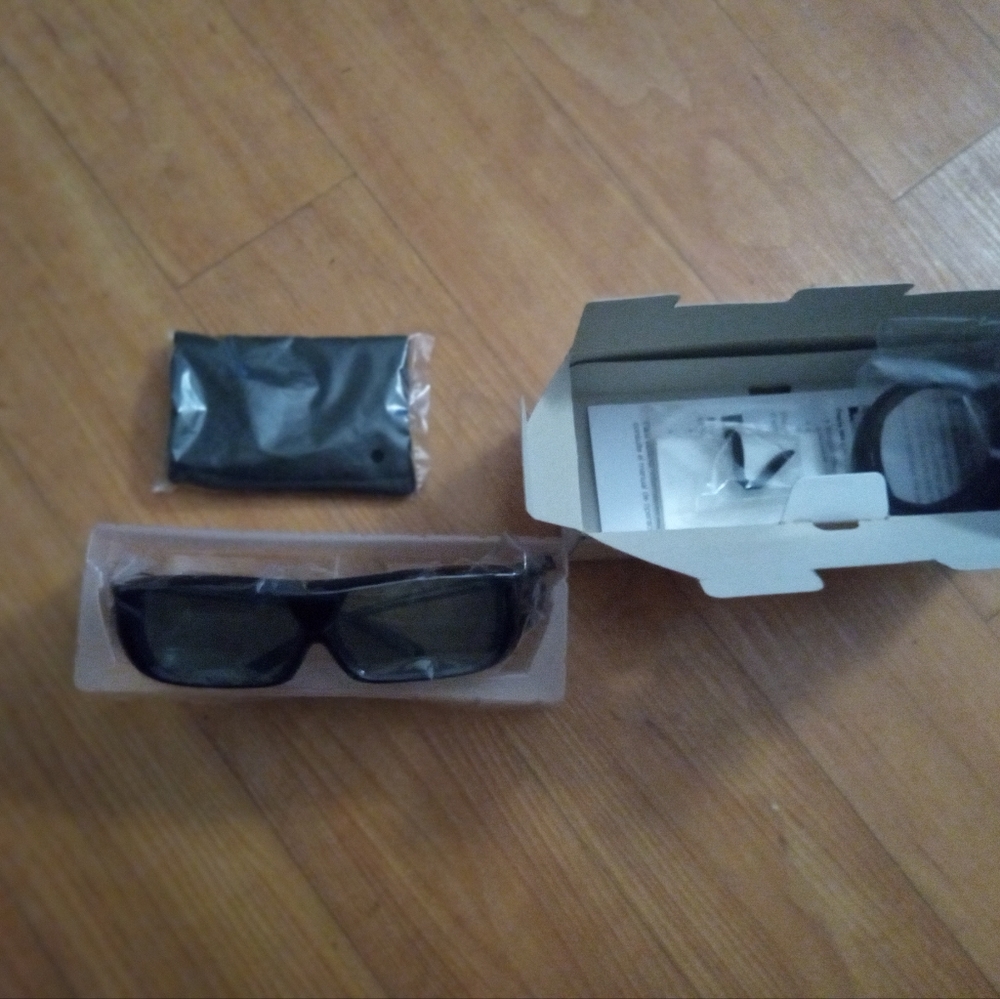 Lunettes 3D Glasses.